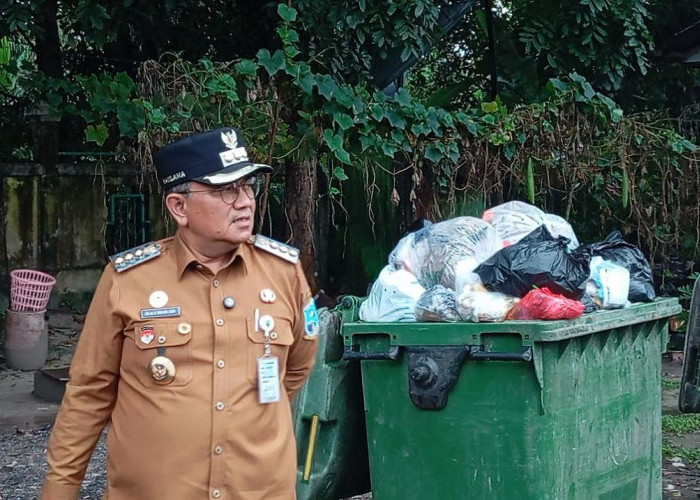 Siapkan Pelaksanaan OPBM di Kota Jambi, Maulana-Diza Tinjau Transfer Depo Sampah