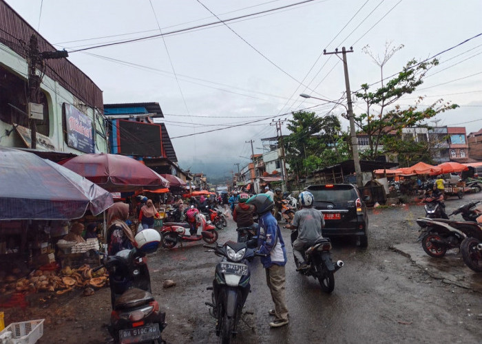 Pasca Ditertibkan, Inilah kondisi Pasar Sepanjang Jalan M. Yamin 