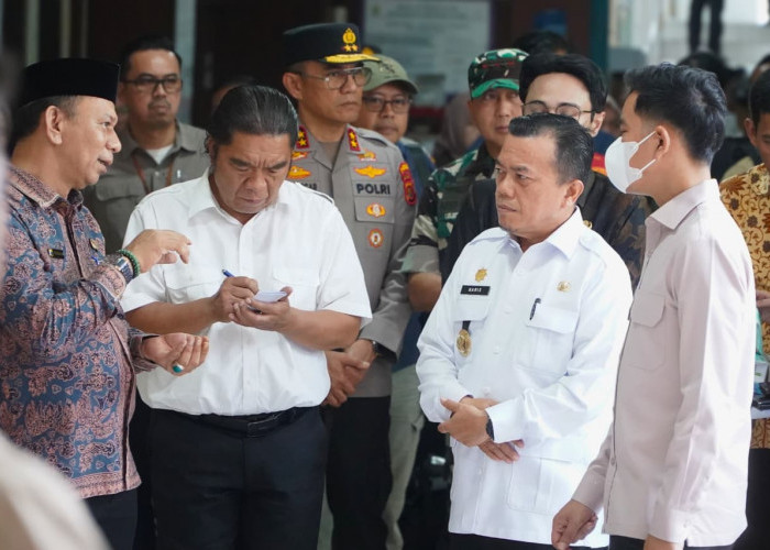 Dampingi Wapres Gibran, Gubernur Al Haris Perjuangkan MRI Baru dan Tambahan Dokter untuk RSUD Raden Mattaher 