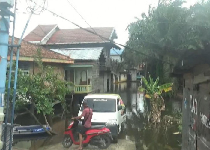 6.247 Keluarga di Batanghari Terdampak Bencana Banjir Susulan