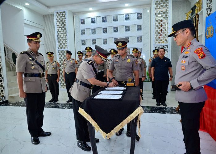 Kapolda Jambi Pimpin Sertijab Karumkit RS Bhayangkara, Perkuat Pelayanan Kesehatan Presisi untuk Masyarakat