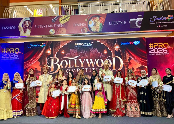 Bollywood Competition Semarakkan Event PRO 2026, Peserta Adu Bakat di Tiga Kategori