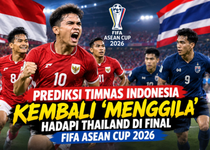 Prediksi Timnas Indonesia Kembali 'Menggila' Hadapi Thailand di Final FIFA ASEAN Cup 2026