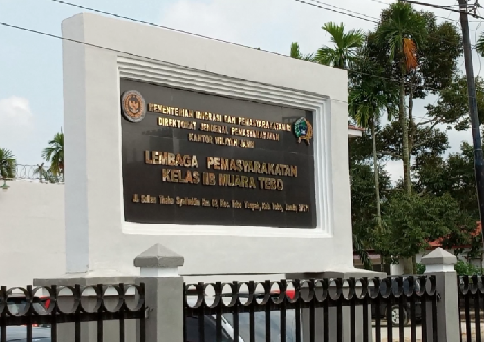 Napi Kasus Narkoba Meninggal di Rumah Sakit Tebo, Lapas Sebut Almarhum Sakit