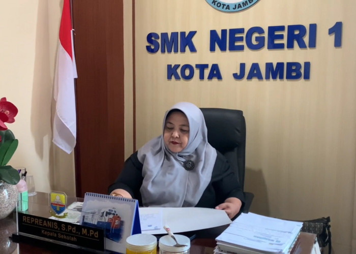 SMKN 1 Kota Jambi komitmen Salurkan Dana PIP Tanpa Potongan, Repreanis: PIP Hak Siswa, Tak Boleh Dipotong 