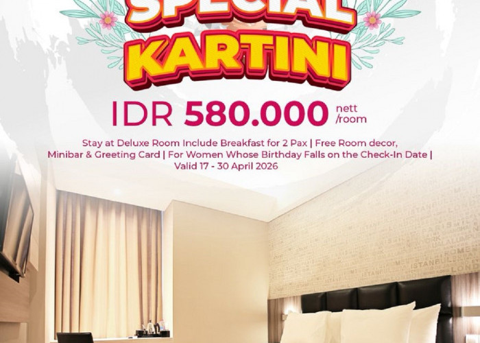 Luminor Hotel Jambi Hadirkan Promo “Special Kartini” Spesial untuk Perempuan