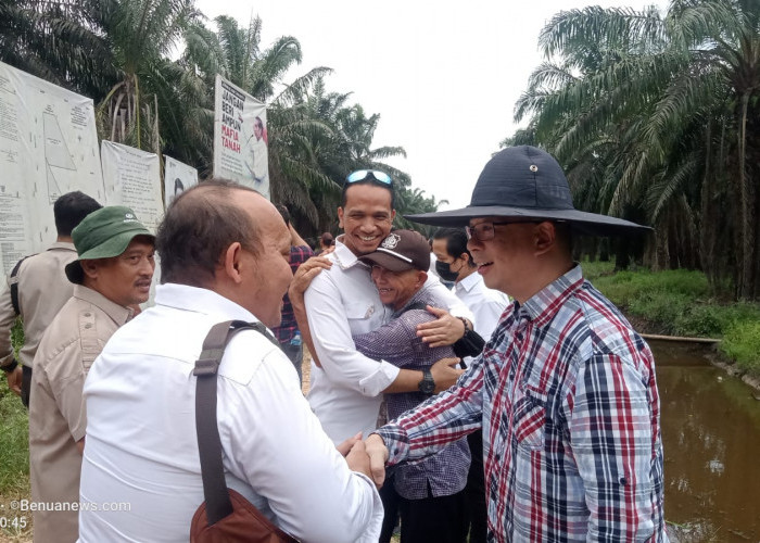 Konflik Lahan Warga Dan PT.FPIL Akhinya  Sepakat Berdamai,Warga Apreasiasi Polda Jambi Dan Jajaran 