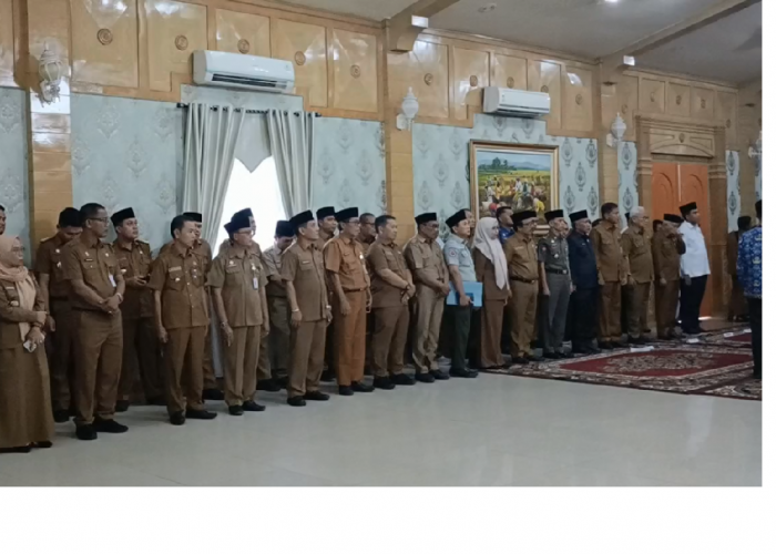 Masalah Gaji Ke 13, Pemkab Sarolangun Tunggu Bantuan Pusat Untuk Bayar Gaji Ke-13