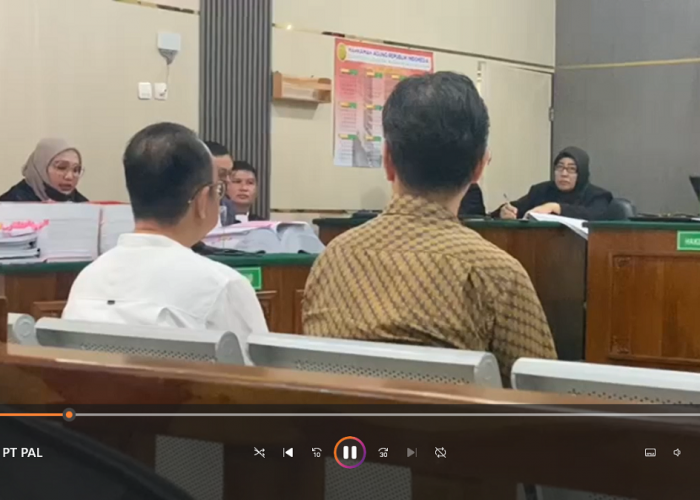 Dugaan Korupsi Dirut PT PAL Akui Dilema, PT Pal Kekurangan Biaya Operasional