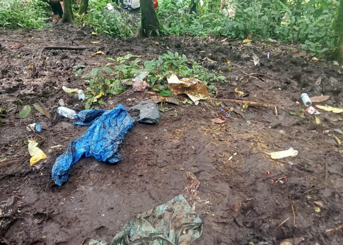 Pasca Libur Nataru, Sampah Cemari Keindahan Danau Kaco