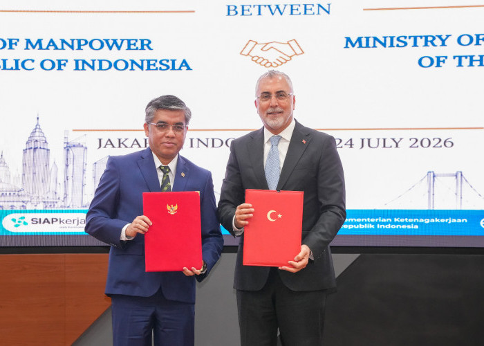 Indonesia dan Turki Sepakati Joint Action Plan 2026–2027: Wujudkan Pasar Kerja Inklusif hingga Berbagi Konsep 