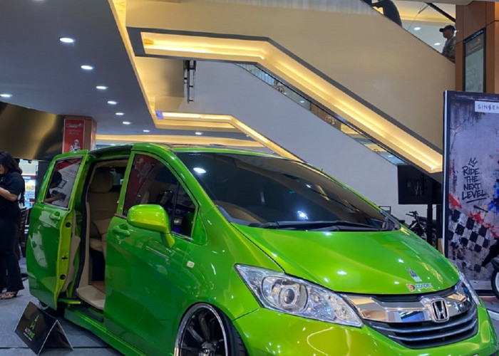 MBP Variasi X Auto Wise Tawarkan Produk Otomotif Berkualitas di Pekan Raya Otomotif 2026