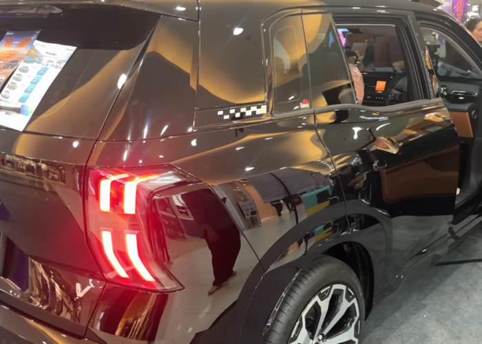 Pekan Raya Otomotif 2026 AION V Luxury Hadirkan SUV EV Dengan Jarak Tempuh 600 Km Kota Jambi
