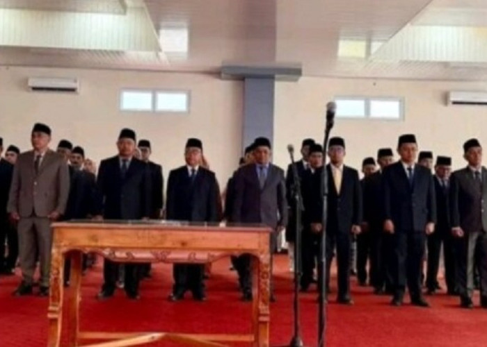 Ini Nama-nama Pejabat yang Dilantik Bupati Kerinci Monadi!