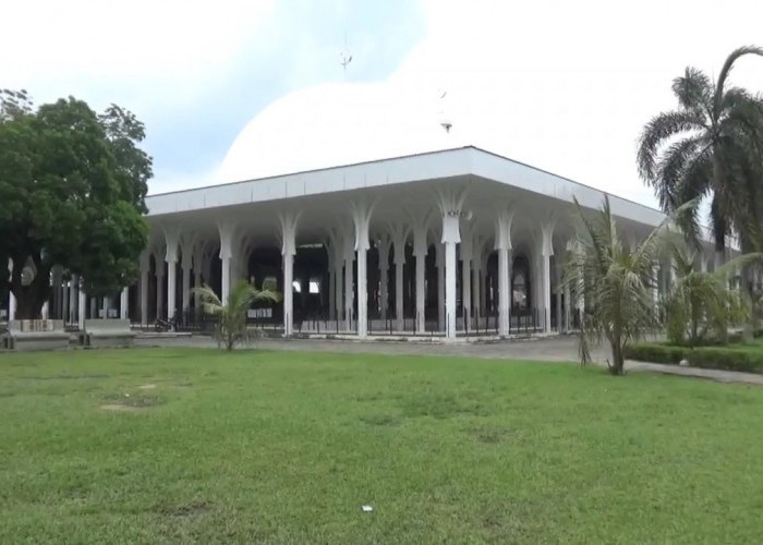 Masjid Seribu Tiang Pilihan Wisata Religi di Provinsi Jambi, Dibangun di Atas Tanah Kerajaan Jambi