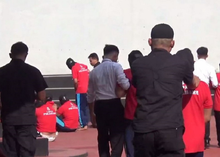 32 Narapidana Kategori Risiko Tinggi Dipindahkan Ke Nusa Kambangan