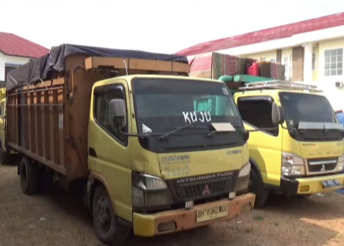 Tak Indahkan Instruksi Gubernur Jambi, 21 Truk Angkutan Batubara Diamankan Satlantas Polres Batanghari