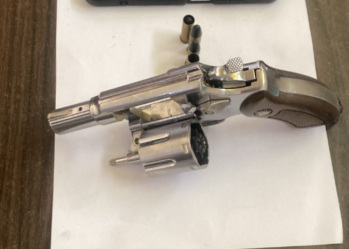 Senjata Rakitan Disita, Pria Diduga Pelaku Curat Diamankan Polsek Rantau Pandan