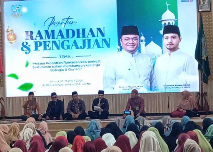 Wakil Wali Kota Tutup Pesantren Ramadan 2026 Diikuti 400 Peserta Majelis Taklim