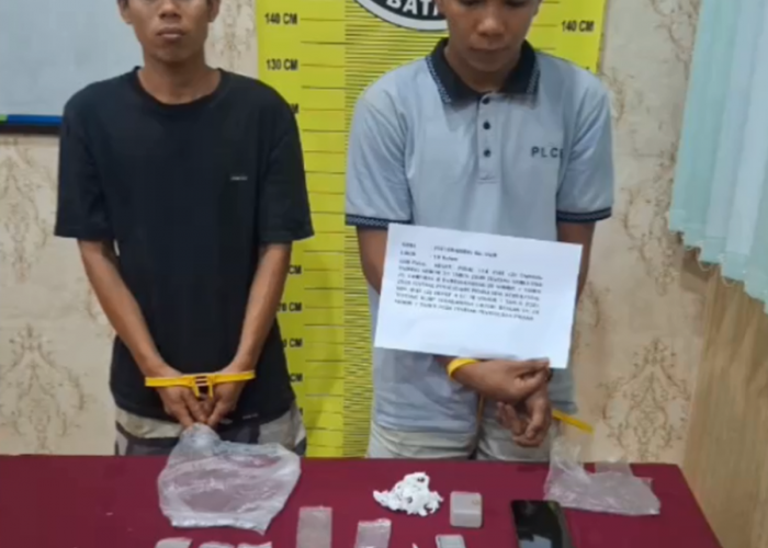 Dalam Semalam Polres Batang Hari Berhasil Meringkus 6 Bandar dan Kurir Sabu