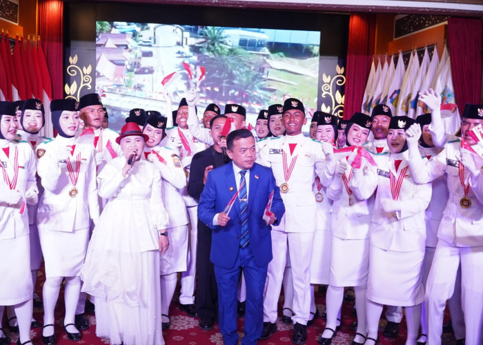 Malam Resepsi Kenegaraan, Gubernur Al Haris Tekankan Peranan Generasi Muda Kader Pewaris Bangsa