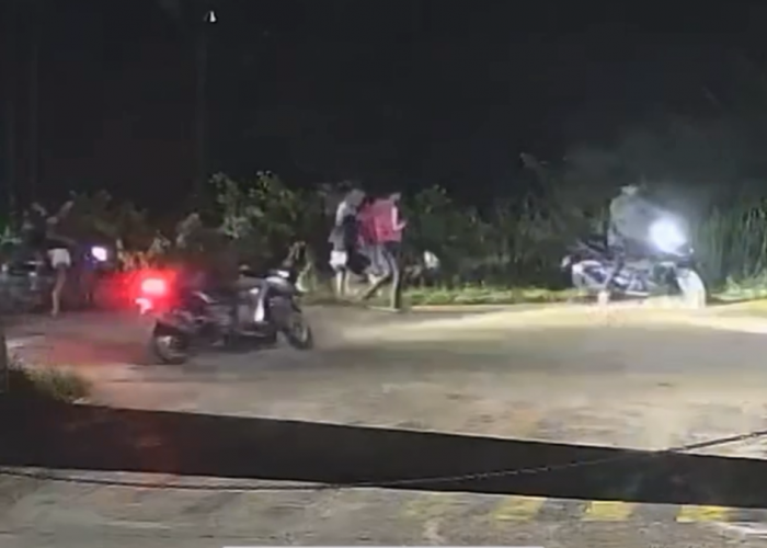 Diduga Seorang Pria Dikeroyok di Kawasan Olak Remang, Kecamatan Danau Teluk