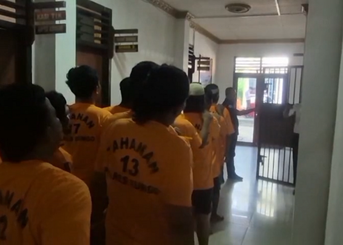 Berantas Narkoba, Polres Bungo Tangkap 15 Tersangka Selama Operasi Antik 2025