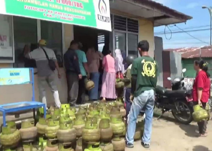 Pemkab Batang Hari Usulkan Kuota Gas Subsidi sebanyak 4 Juta Tabung