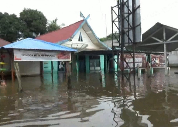85 Titik Lokasi TPS Terendam Banjir, KPU Batanghari Akan Geser Lokasi Pemilihan