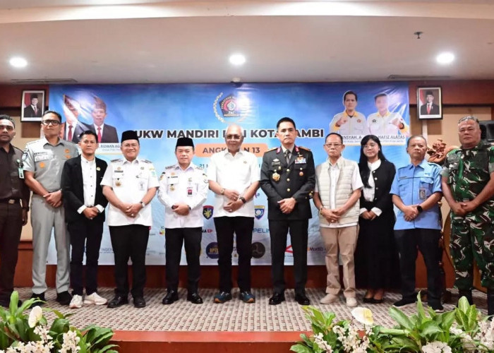 Wali Kota Jambi Hadiri Pembukaan UKW Ke-13, Dukung Profesionalisme Wartawan