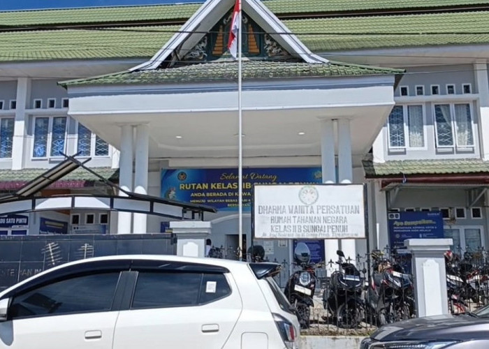 Rutan Sungai Penuh Sudah 5 Tahun Alami Over Kapasitas