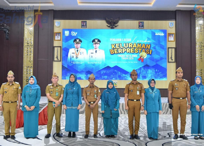 5 Lurah Terbaik Kota Jambi Bersaing Menuju Ajang Tingkat Provinsi