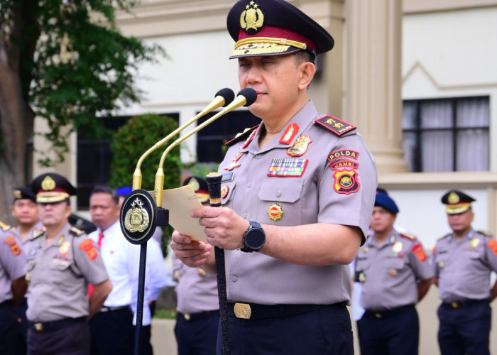 Peringati Sumpah Pemuda, Kapolda Jambi: Api Persatuan Pemuda Tak Boleh Padam