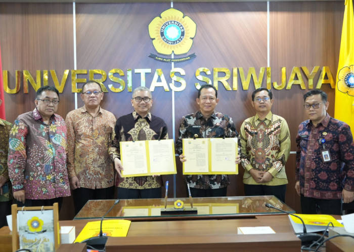Pemkab Muaro Jambi dan Universitas Sriwijaya Jalin Kerjasama 