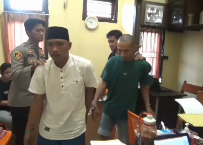 Pengedar dan Pemakai Narkoba Di Tebo Diringkus Polisi, Jual Sabu Kepada Sopir Truk Batubara