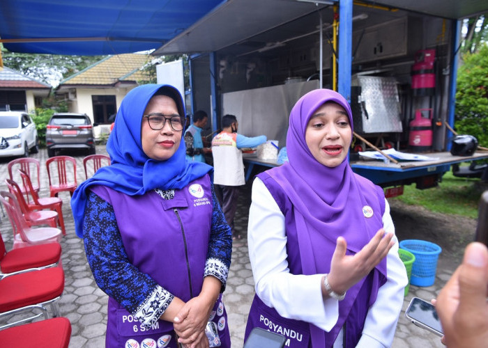 Nadiyah Maulana Tinjau Jumat Berkah Dinsos Kota Jambi, Program Sederhana yang Menyentuh Warga Kecil