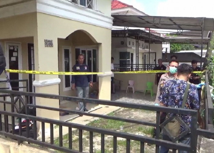 Polisi Temukan Darah Saat Olah TKP Di Rumah  Aipda Hendra M Utama