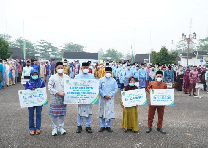 Sejarah Terbentuknya Kabupaten Tebo, Disampaikan Dalam Upacara Peringatan HUT Tebo ke 27 
