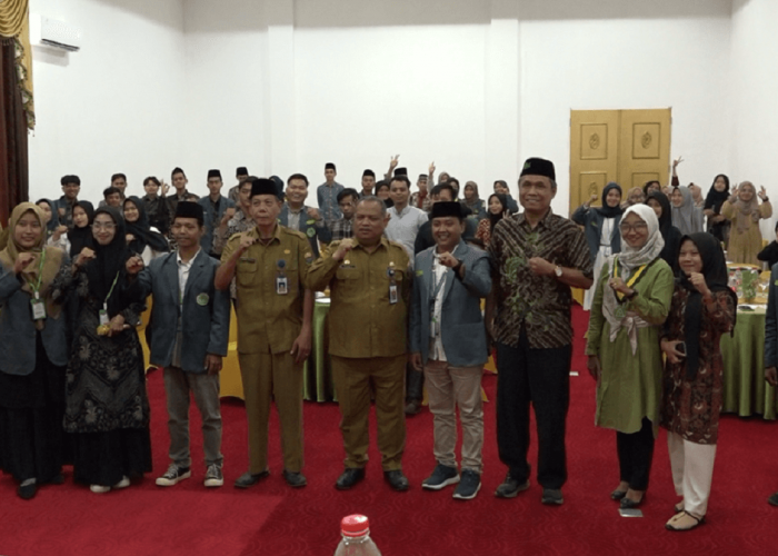 Kesbangpol dan PW IPNU Provinsi Jambi Gelar Seminar 4 Pilar Kebangsaan