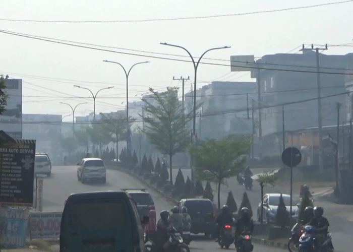 Kualitas Udara Memburuk, Pemprov Jambi akan Tambah Alat Pendeteksi Udara