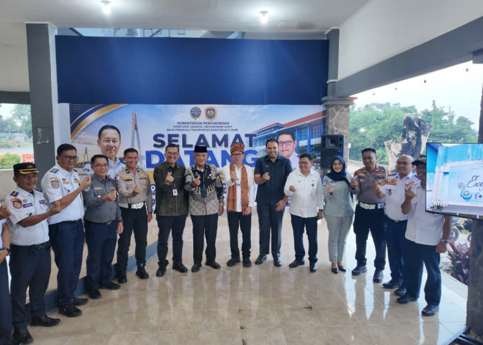 Ditjen Perhubungan Darat Tinjau Terminal Alam Barajo, Pemprov Jambi Dorong Transportasi Berkelanjutan