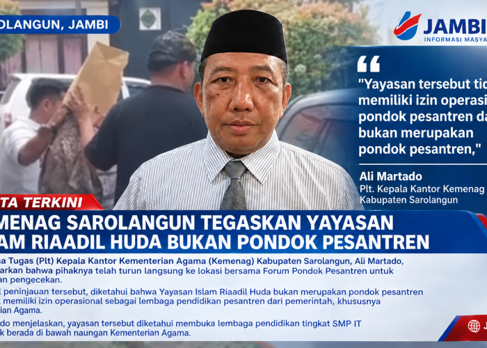 Berkedok Pondok Pesantren, Pemilik Yayasan di Sarolangun Diduga Cabuli 9 Santri Laki-Laki