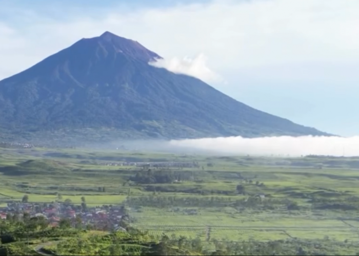Gubernur, Bupati Serta DPR RI Diminta Cari Solusi Terkait Antisipasi Erupsi Gunung Kerinci
