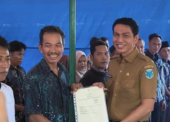 Dari Kawasan Hutan Jadi Hak Milik, 837,9 Hektare Lahan di Batang Hari Diredistribusi