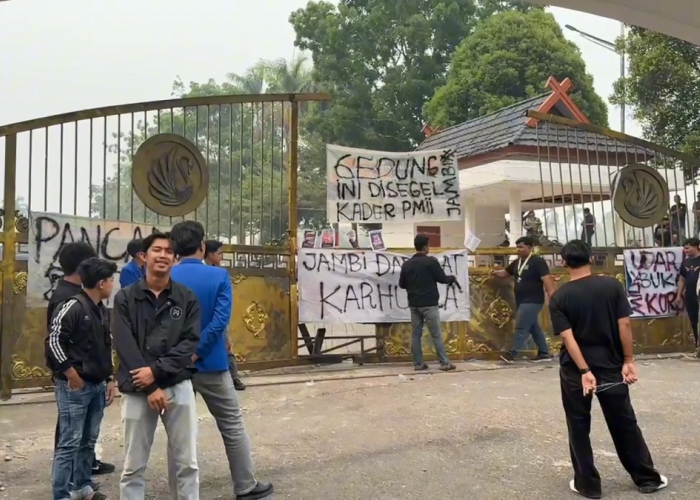 Ketua HMI Jambi Ajak Generasi Muda Jaga Kamtibmas dan Tangkal Hoaks