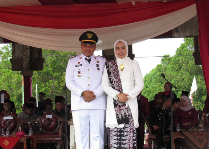 Merah Putih Berkibar di Maro Sebo, Camat Hidupkan Semangat Kemerdekaan