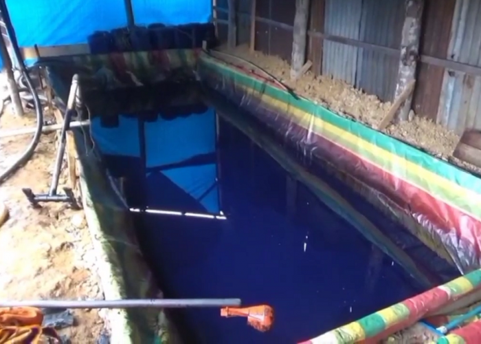 Sidak Gudang Minyak Ilegal di Kota Jambi, DPRD Temukan Kolam dan Drum Diduga Berisi Solar