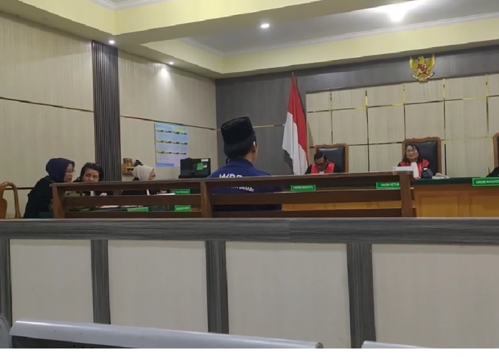 Putusan Belum Siap, Sidang Alung Ramadhan Terdakwa 58 Kg Sabu Ditunda