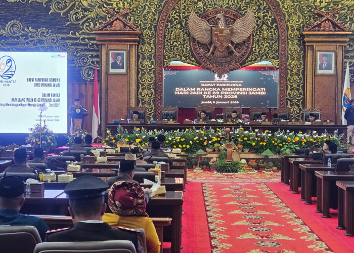 Gubernur Al Haris Paparkan Harapan Tindak Lanjut Permen ESDM 14/2025 di HUT Jambi ke-69