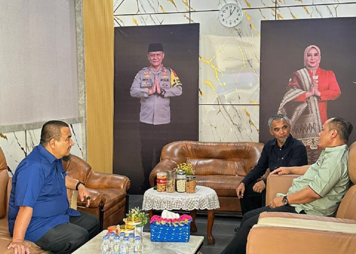 PTPN IV Regional IV dan Polda Sumbar Sepakat Jaga Kamtibmas Kondusif 